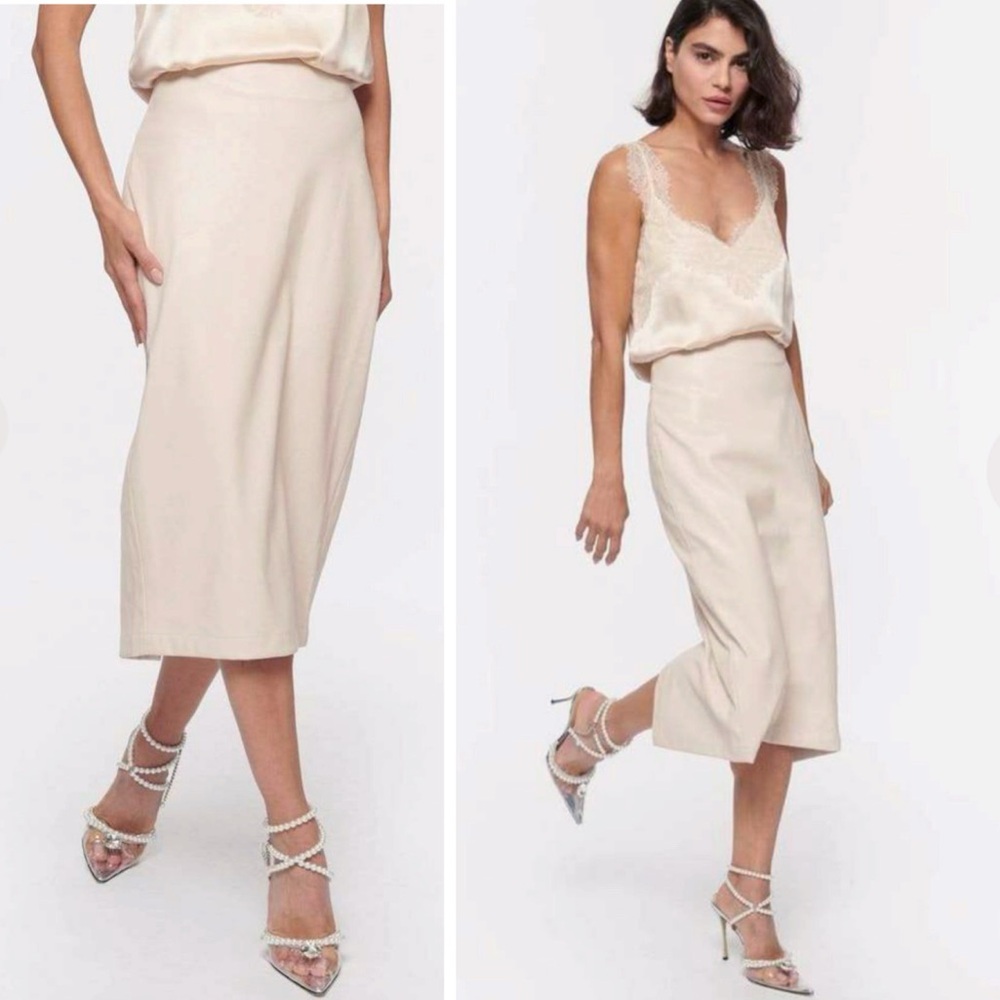 Cami NYC Jessy Vegan Leather Skirt